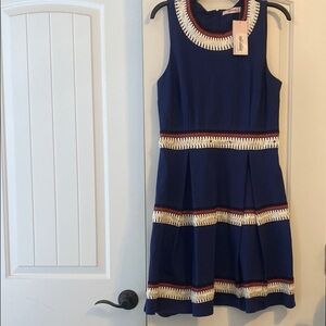 JustFab A-line sleeveless dress NEW with tag womens Large